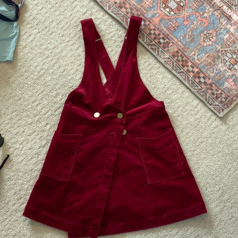 Free People Overall Dress